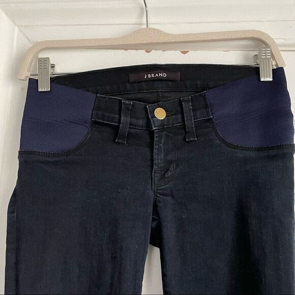 J Brand Maternity MamaJ Jeans in Bluebird - Picture 6 of 11